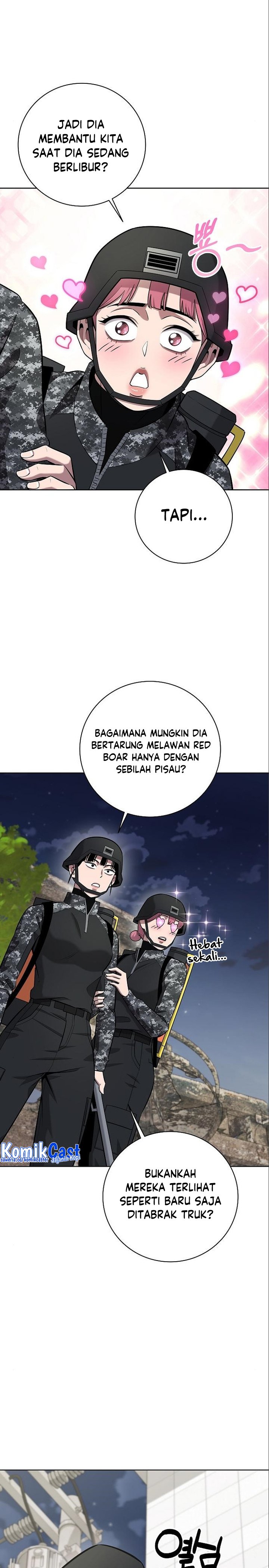The Dark Mage’s Return to Enlistment chapter 33