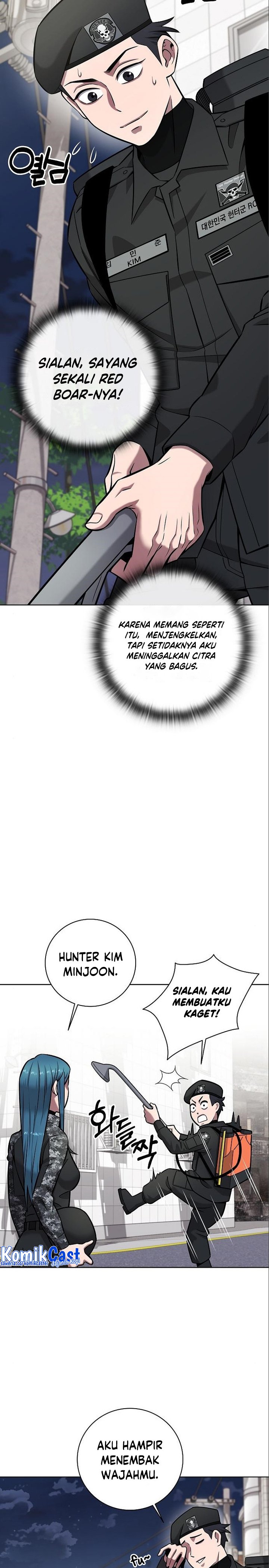 The Dark Mage’s Return to Enlistment chapter 33