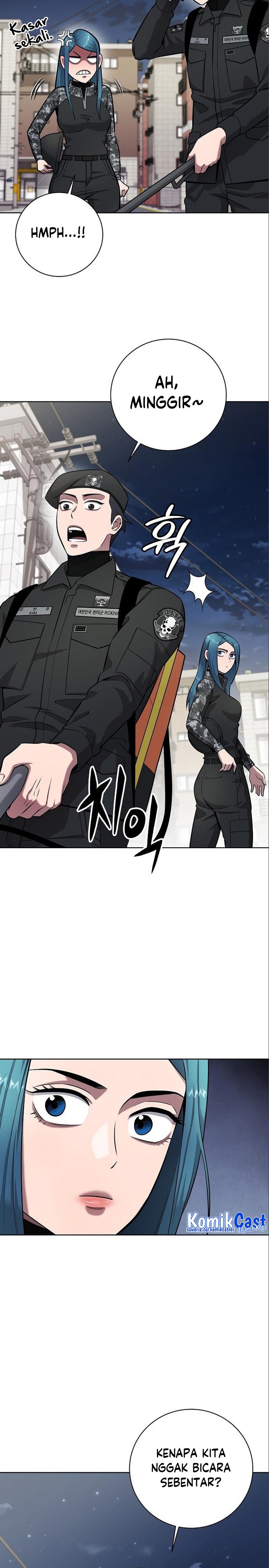 The Dark Mage’s Return to Enlistment chapter 33