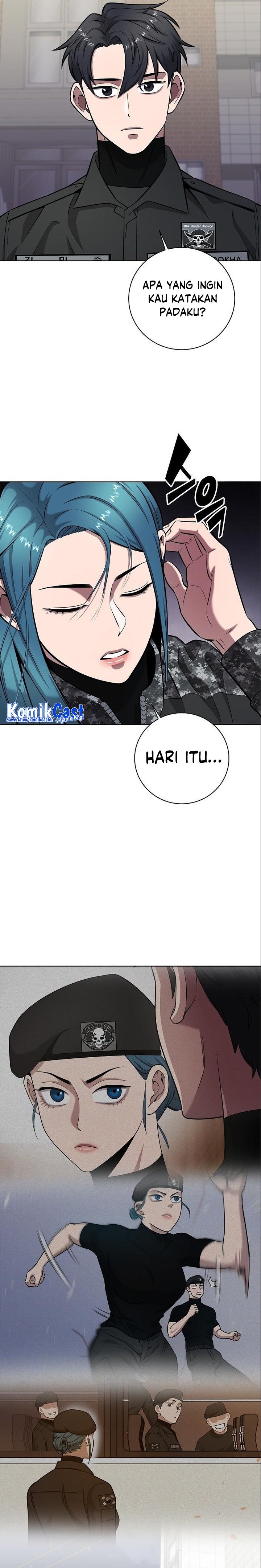The Dark Mage’s Return to Enlistment chapter 33