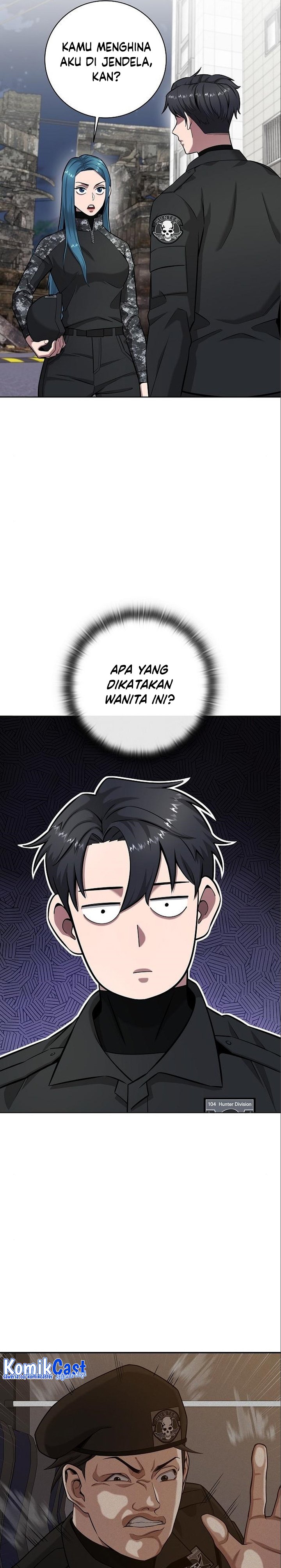 The Dark Mage’s Return to Enlistment chapter 33