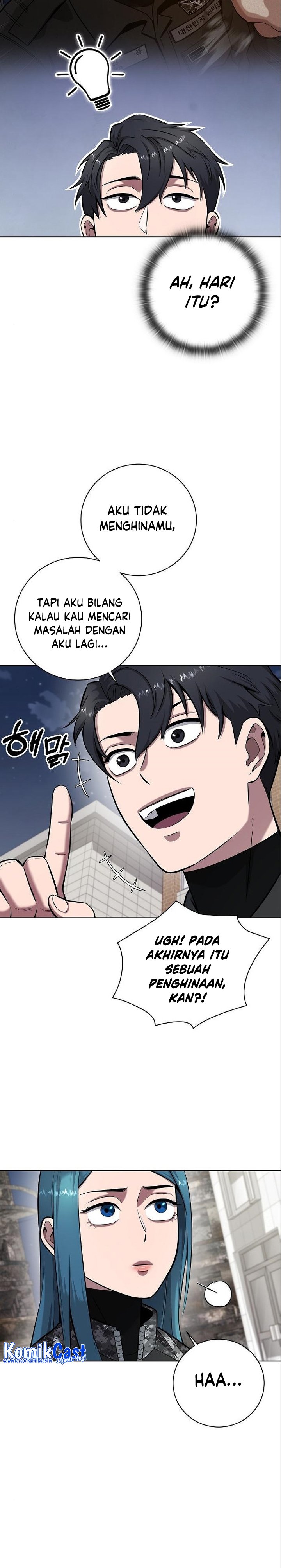 The Dark Mage’s Return to Enlistment chapter 33