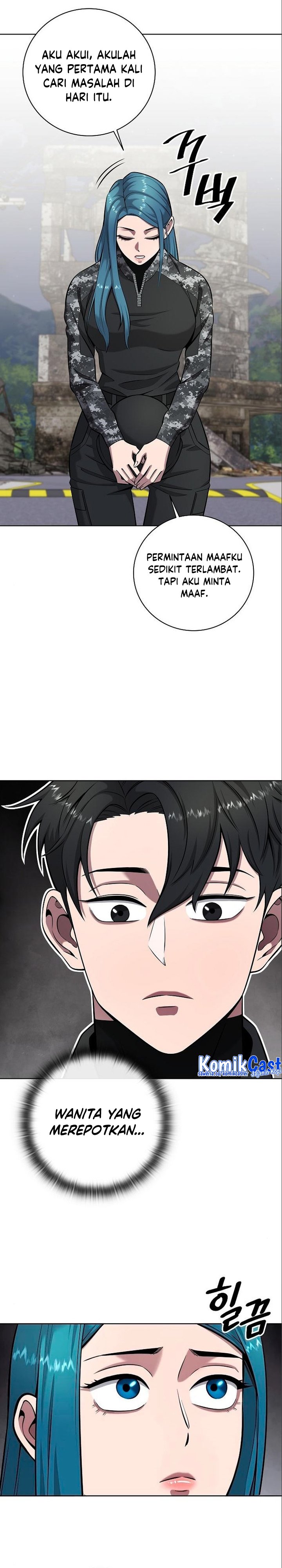 The Dark Mage’s Return to Enlistment chapter 33