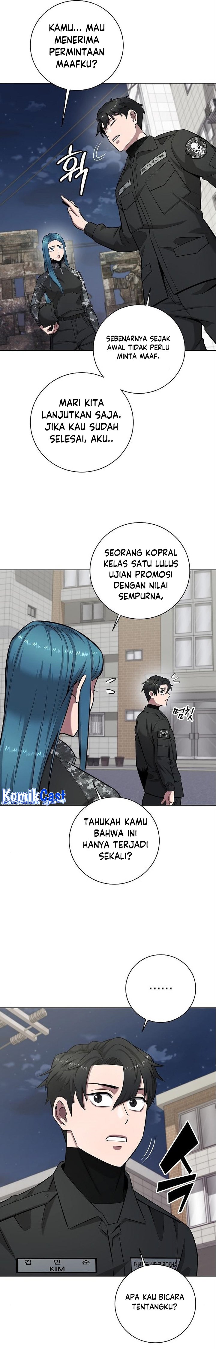 The Dark Mage’s Return to Enlistment chapter 33