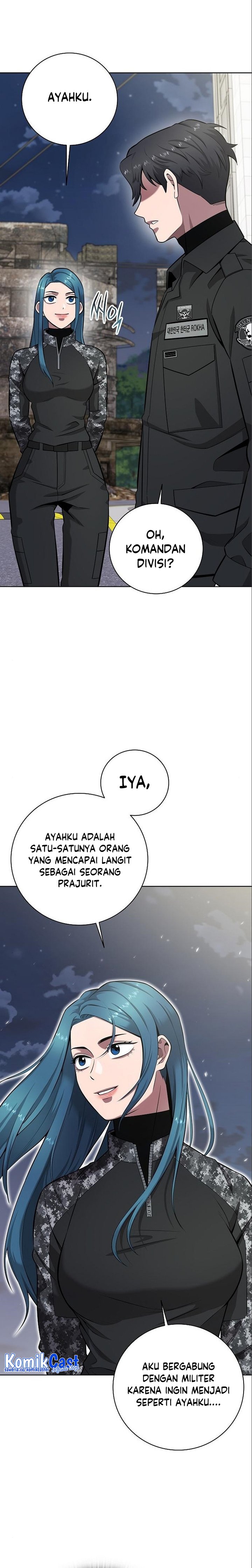 The Dark Mage’s Return to Enlistment chapter 33