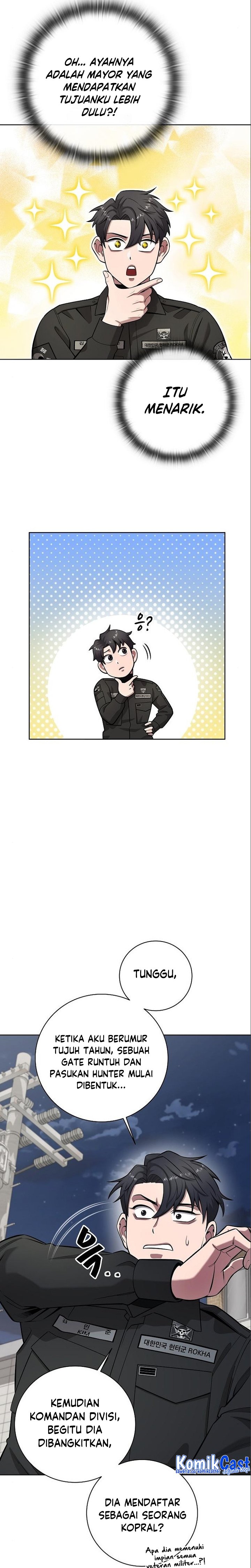 The Dark Mage’s Return to Enlistment chapter 33