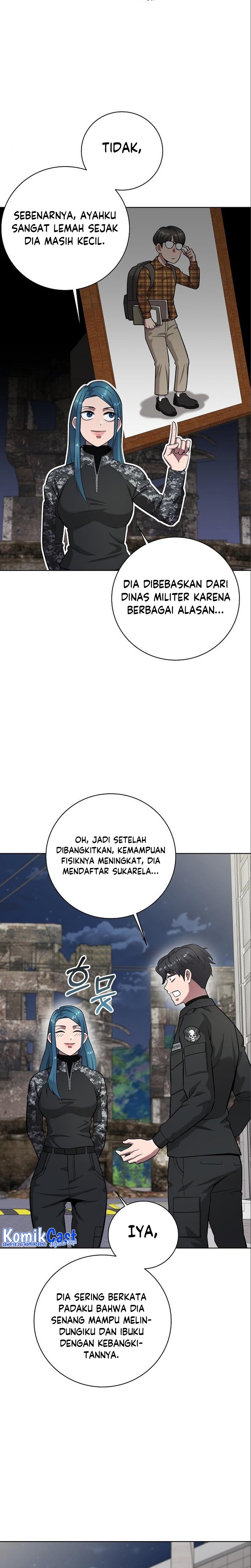 The Dark Mage’s Return to Enlistment chapter 33