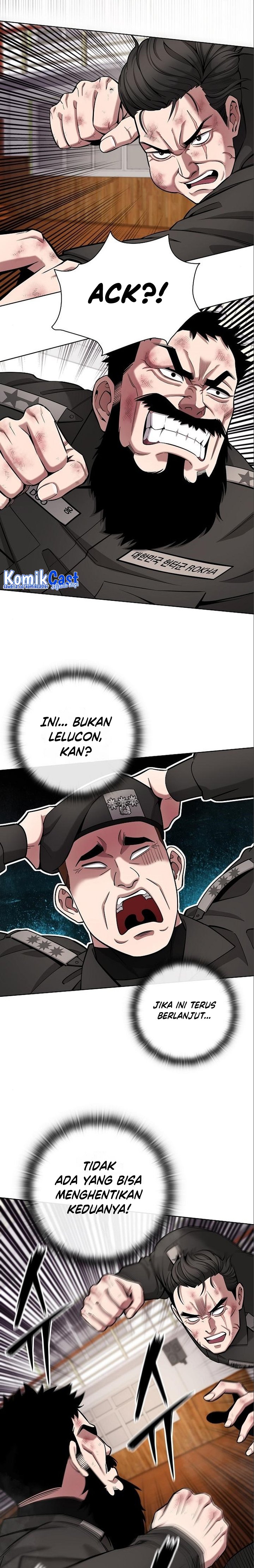 The Dark Mage’s Return to Enlistment chapter 33