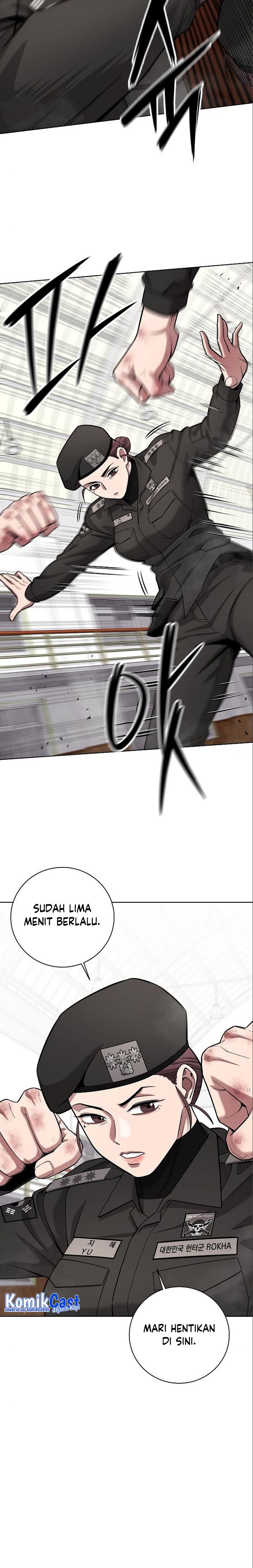 The Dark Mage’s Return to Enlistment chapter 33