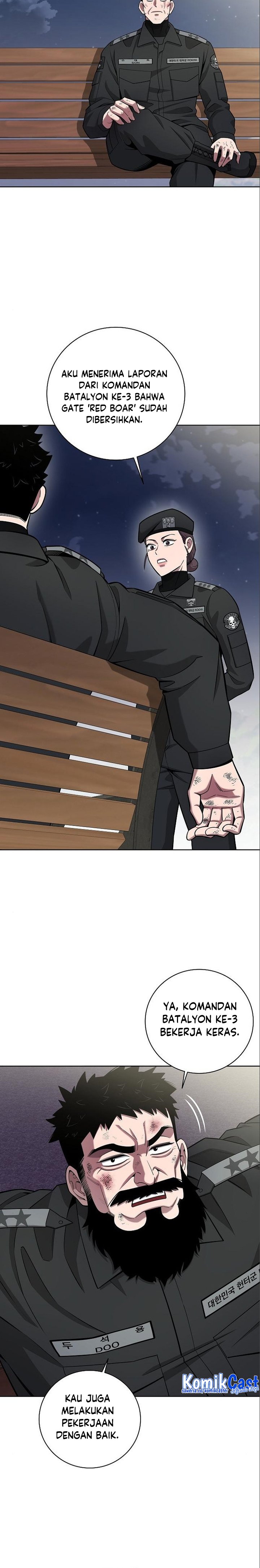 The Dark Mage’s Return to Enlistment chapter 33