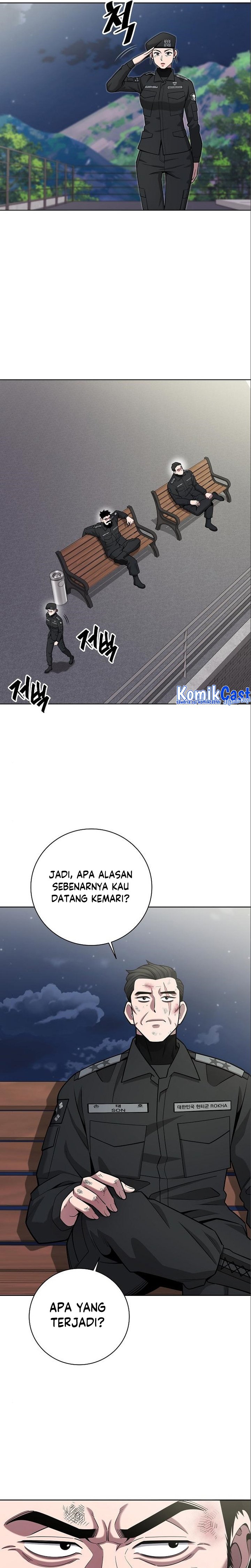 The Dark Mage’s Return to Enlistment chapter 33