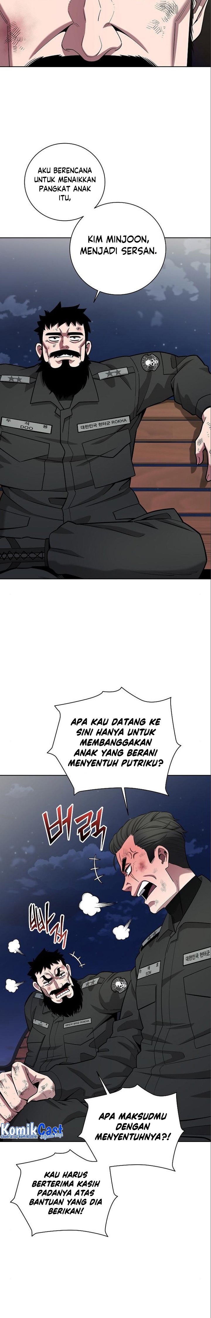 The Dark Mage’s Return to Enlistment chapter 33