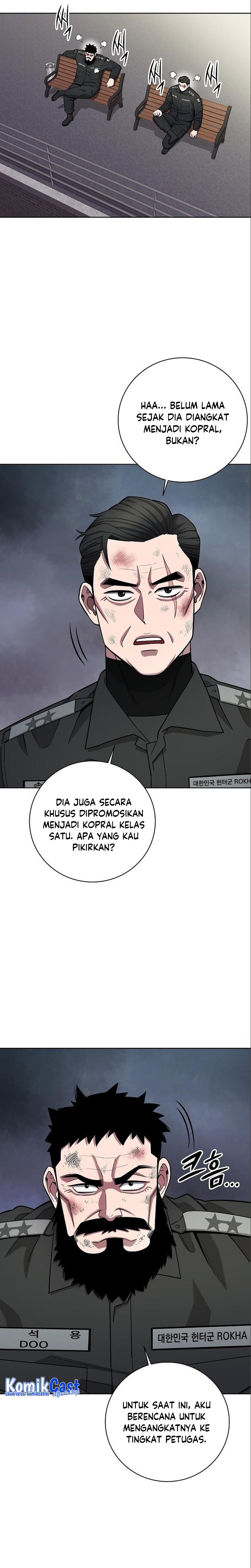 The Dark Mage’s Return to Enlistment chapter 33