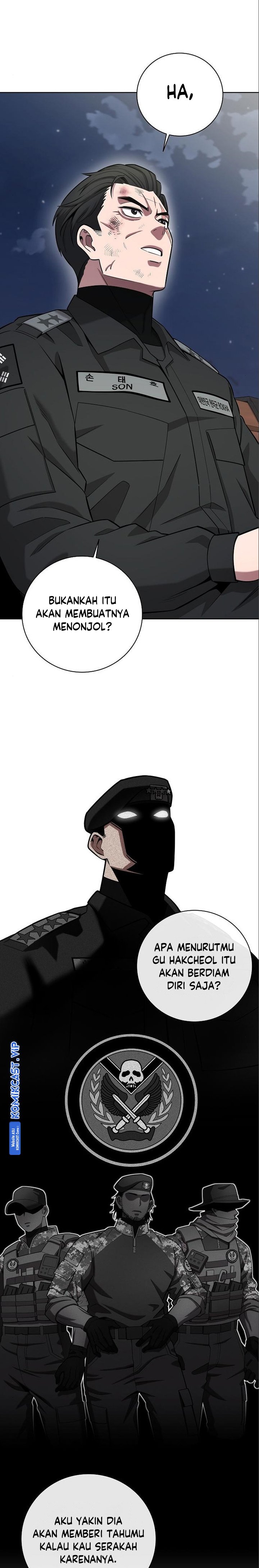 The Dark Mage’s Return to Enlistment chapter 33