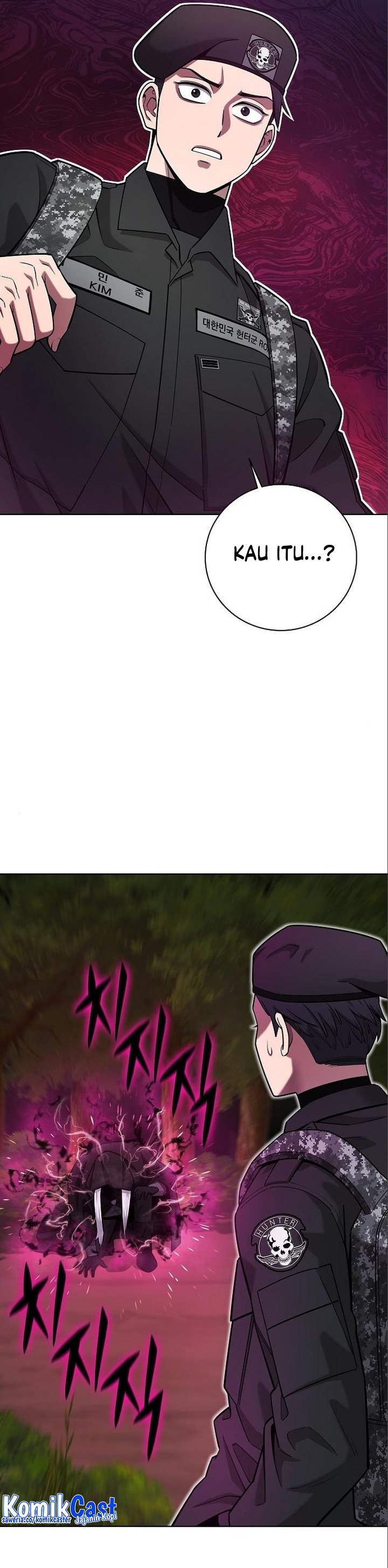 The Dark Mage’s Return to Enlistment chapter 33