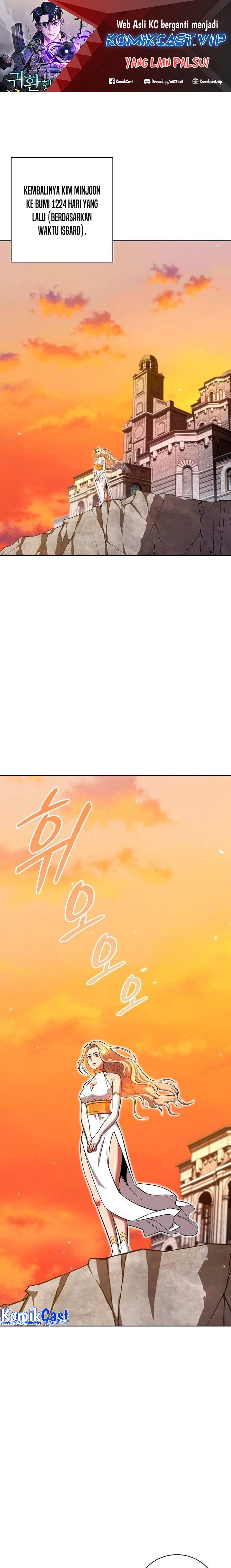 The Dark Mage’s Return to Enlistment chapter 35