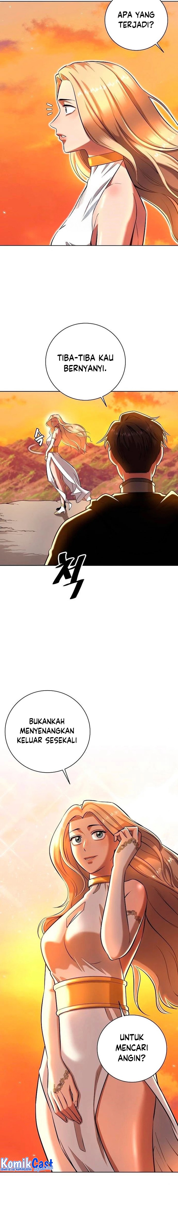 The Dark Mage’s Return to Enlistment chapter 35