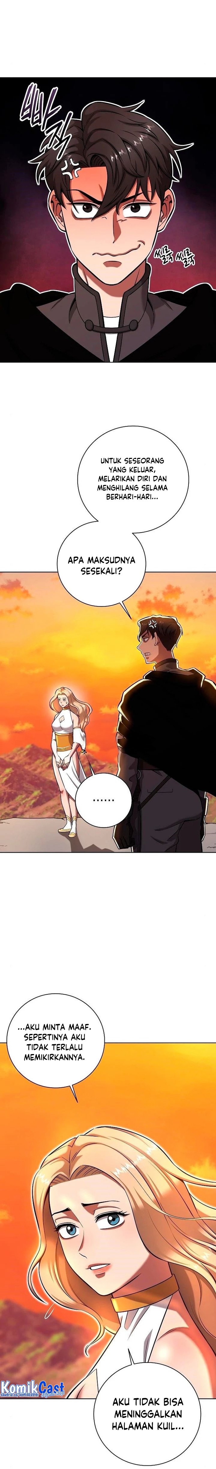 The Dark Mage’s Return to Enlistment chapter 35