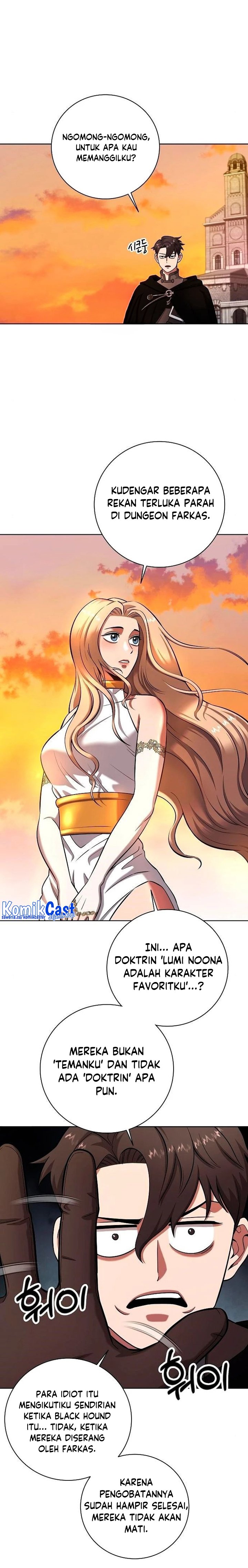 The Dark Mage’s Return to Enlistment chapter 35