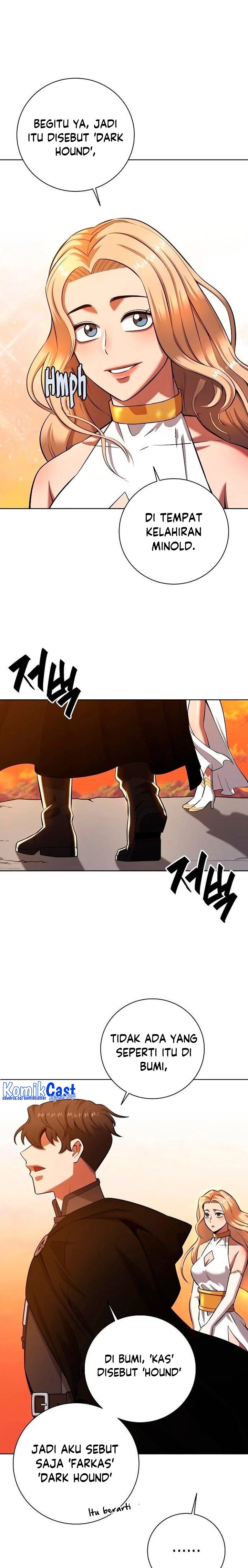 The Dark Mage’s Return to Enlistment chapter 35
