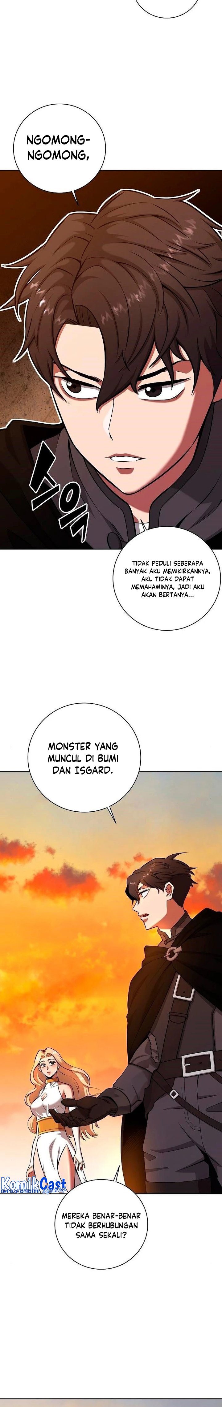 The Dark Mage’s Return to Enlistment chapter 35