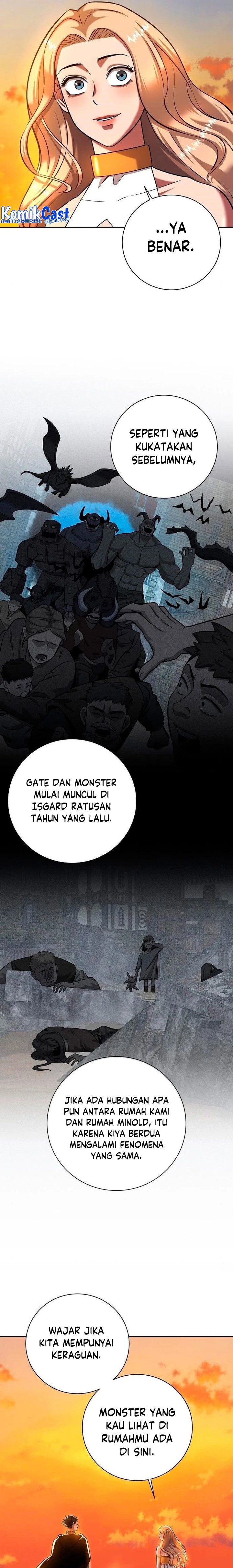 The Dark Mage’s Return to Enlistment chapter 35