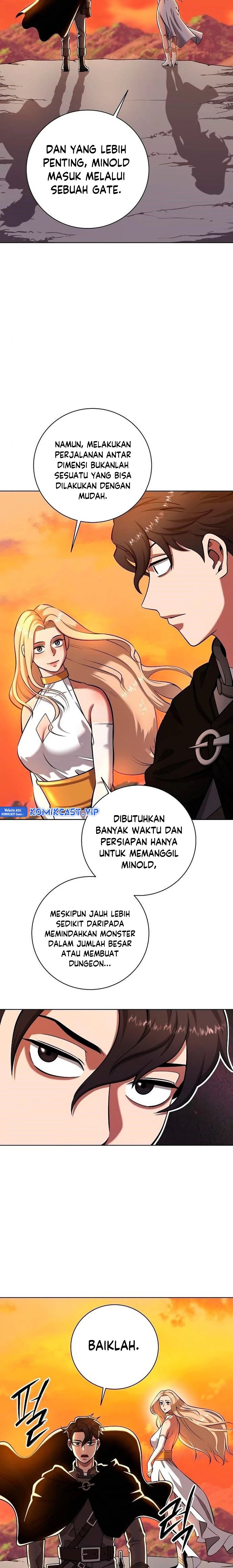 The Dark Mage’s Return to Enlistment chapter 35