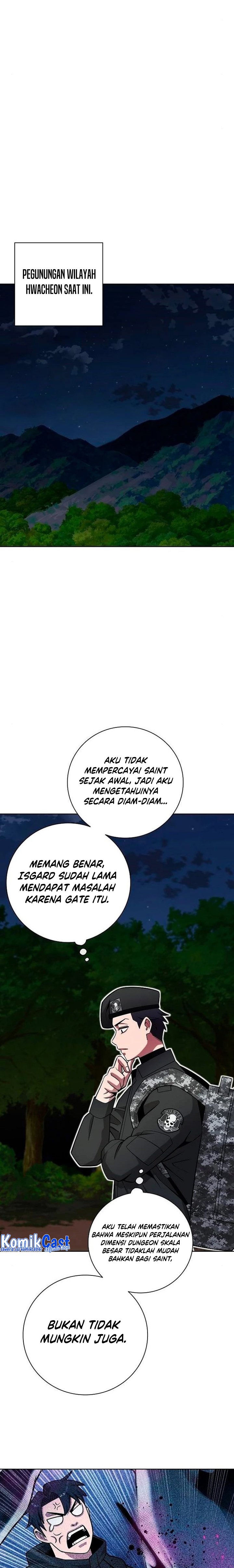 The Dark Mage’s Return to Enlistment chapter 35