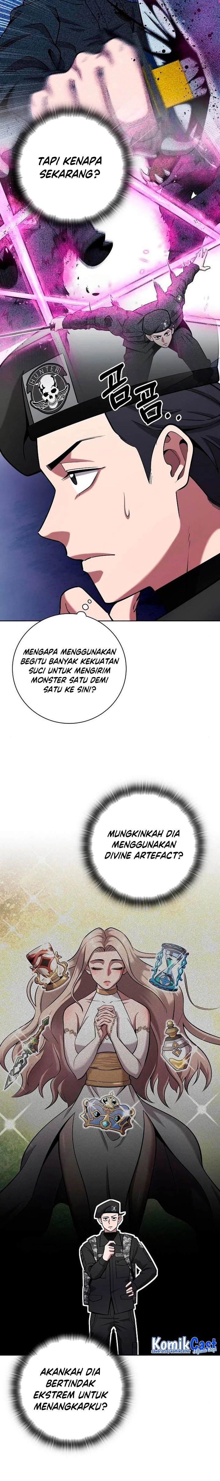 The Dark Mage’s Return to Enlistment chapter 35