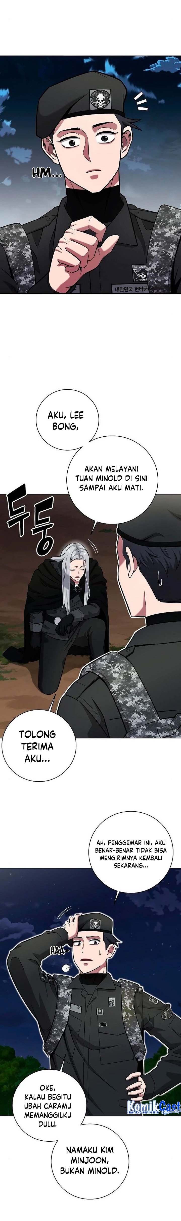 The Dark Mage’s Return to Enlistment chapter 35