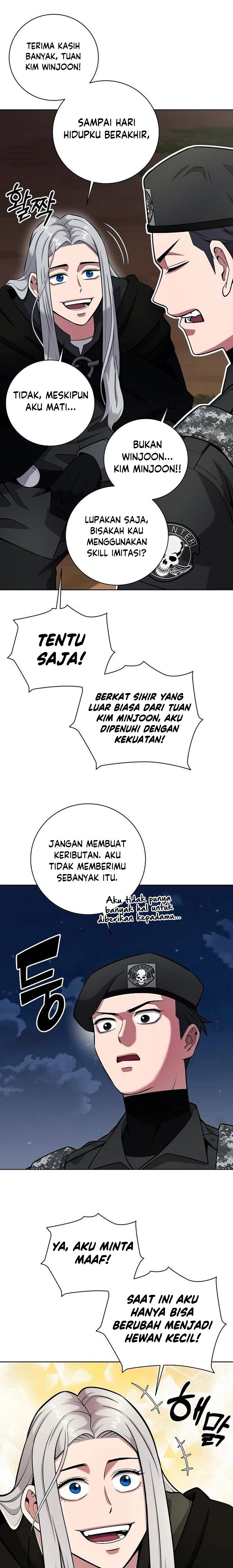 The Dark Mage’s Return to Enlistment chapter 35