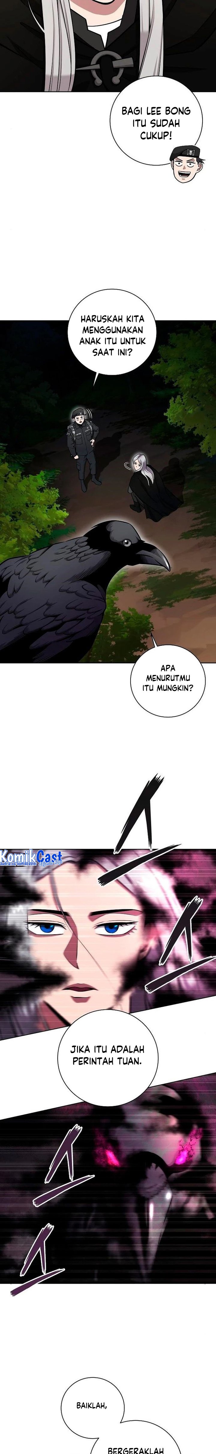 The Dark Mage’s Return to Enlistment chapter 35
