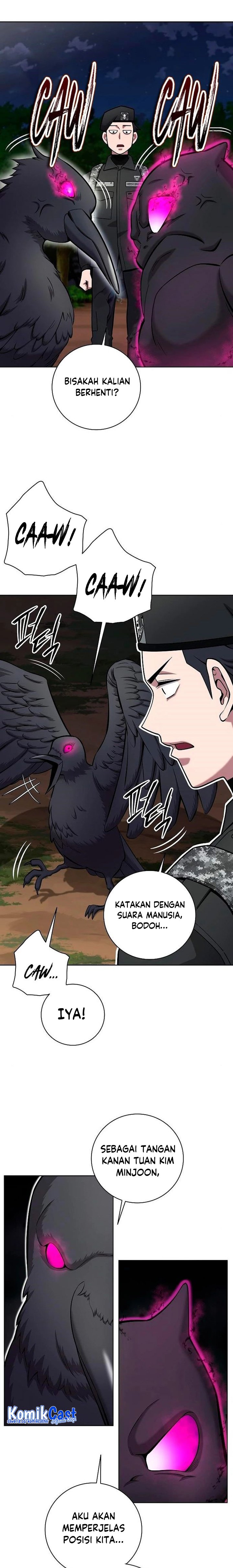 The Dark Mage’s Return to Enlistment chapter 35