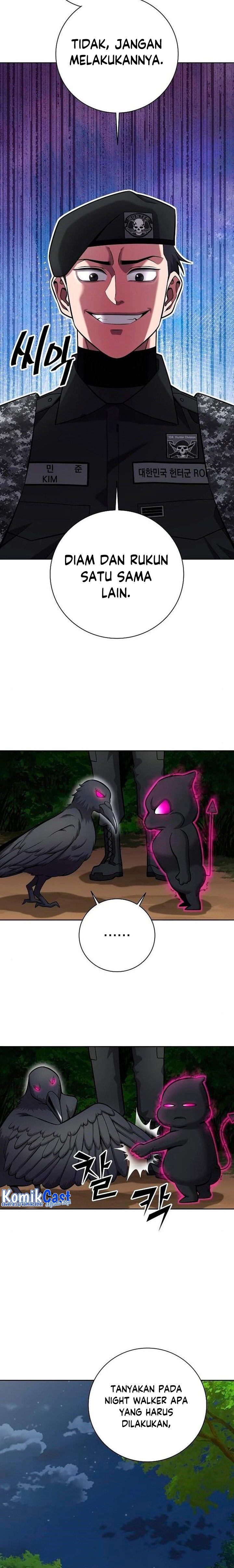 The Dark Mage’s Return to Enlistment chapter 35