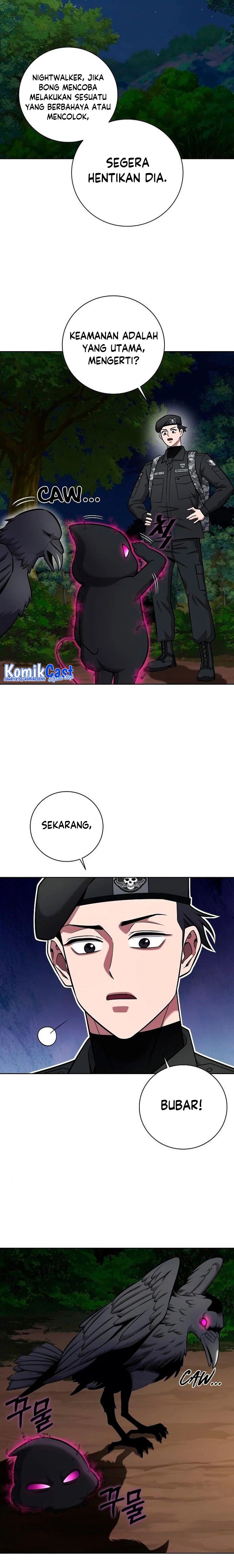 The Dark Mage’s Return to Enlistment chapter 35