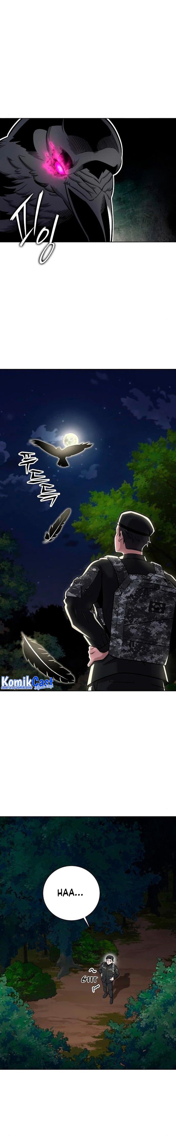 The Dark Mage’s Return to Enlistment chapter 35