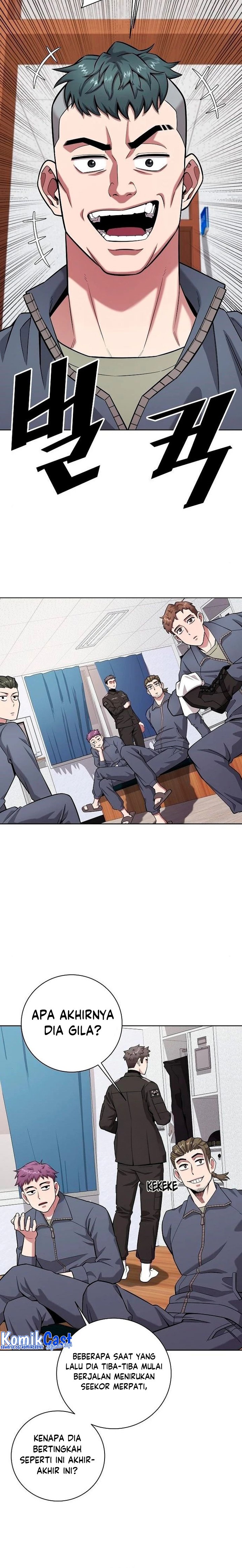 The Dark Mage’s Return to Enlistment chapter 35