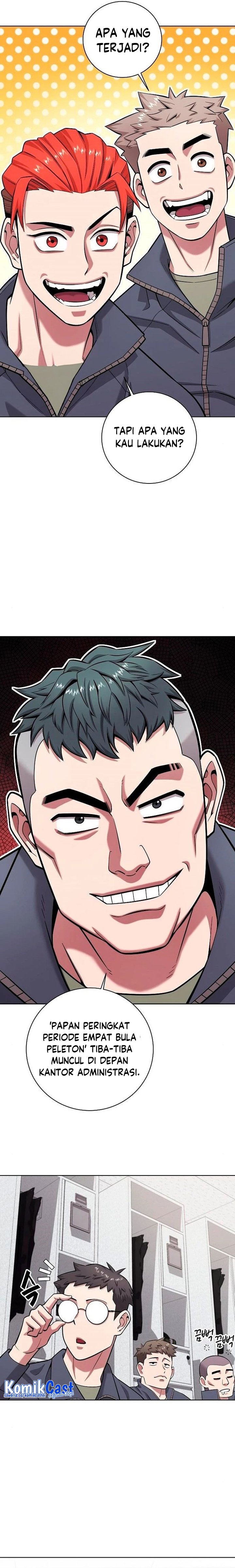 The Dark Mage’s Return to Enlistment chapter 35