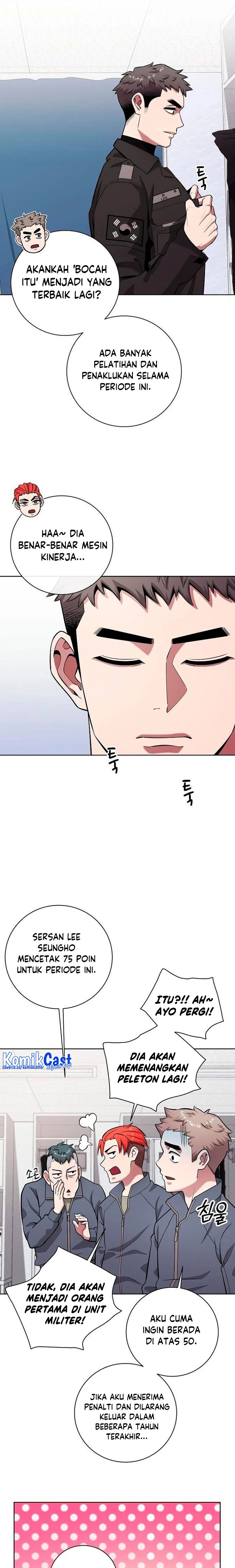 The Dark Mage’s Return to Enlistment chapter 35