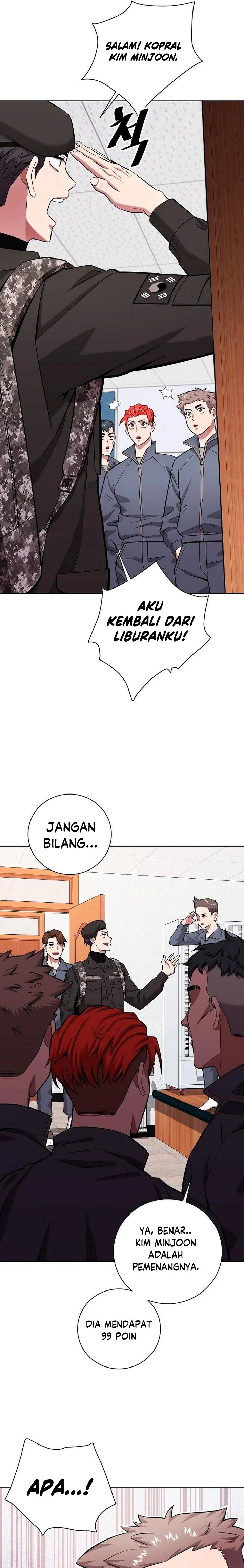 The Dark Mage’s Return to Enlistment chapter 35