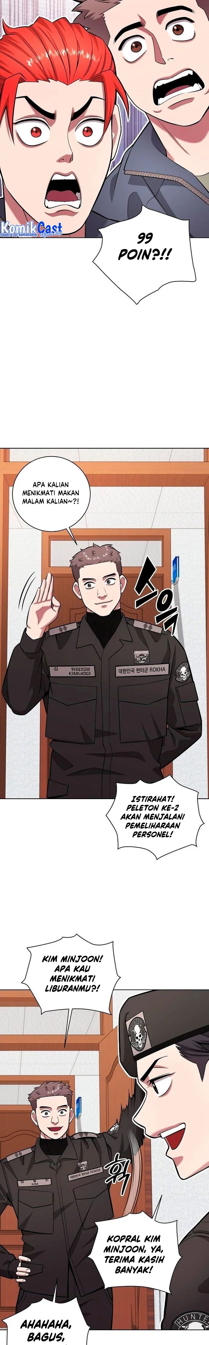 The Dark Mage’s Return to Enlistment chapter 35