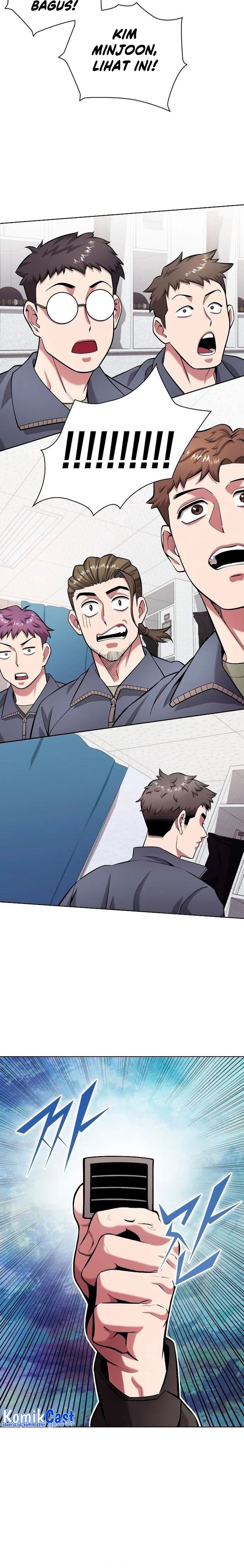The Dark Mage’s Return to Enlistment chapter 35
