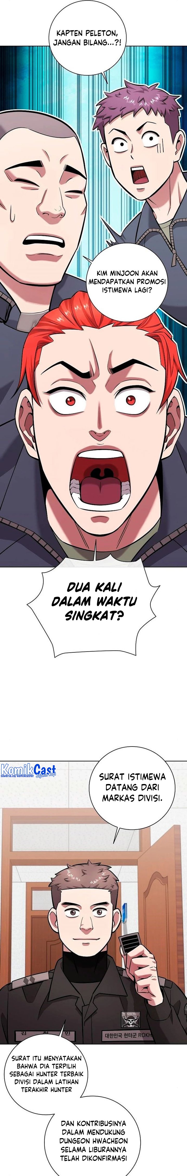 The Dark Mage’s Return to Enlistment chapter 35