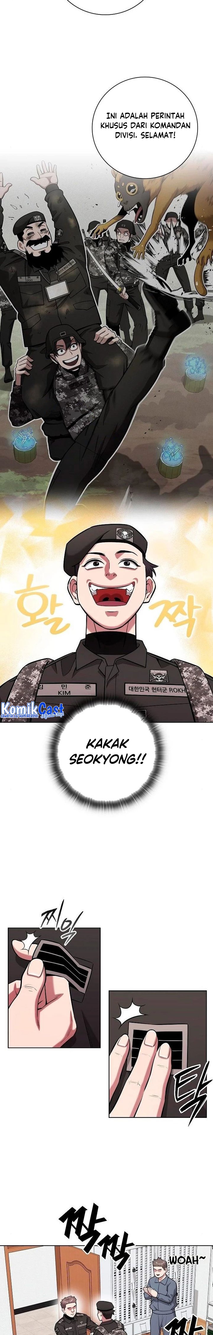 The Dark Mage’s Return to Enlistment chapter 35