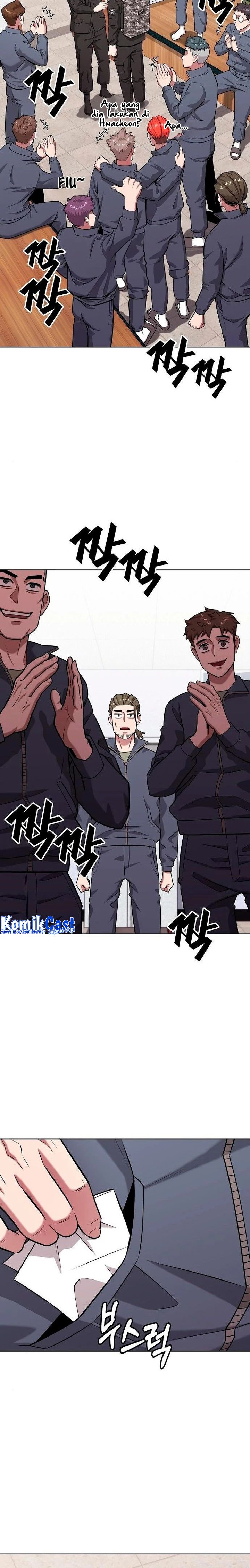 The Dark Mage’s Return to Enlistment chapter 35