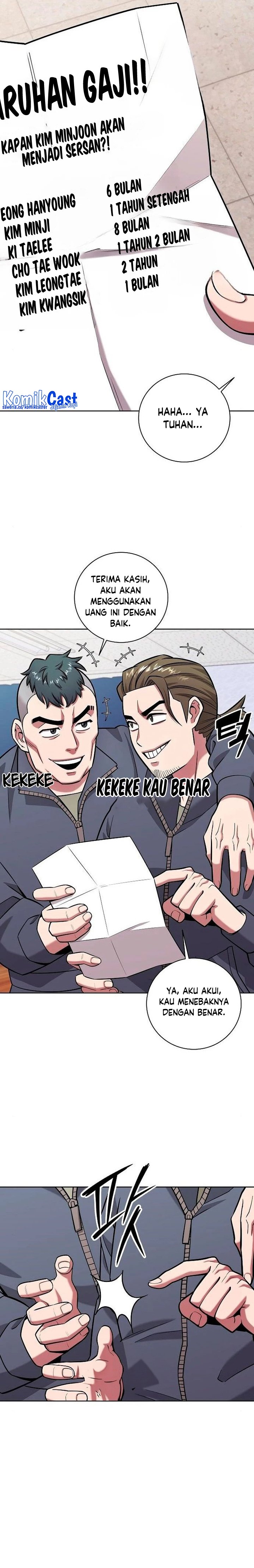 The Dark Mage’s Return to Enlistment chapter 35