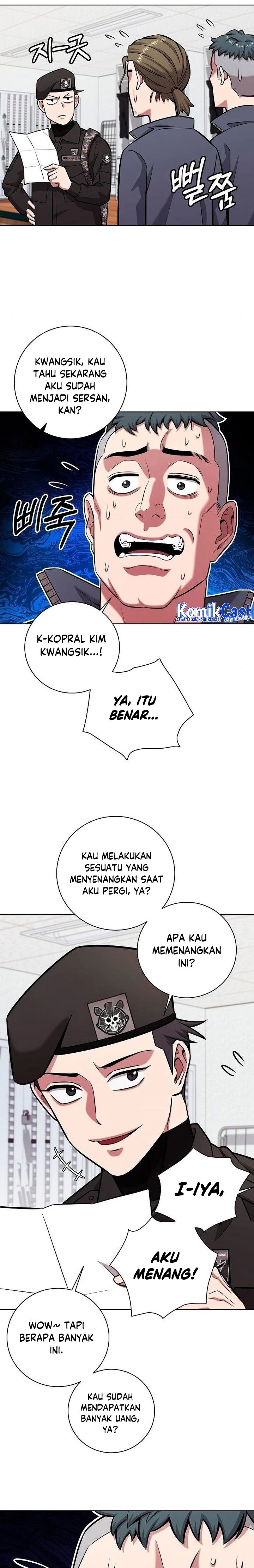The Dark Mage’s Return to Enlistment chapter 35