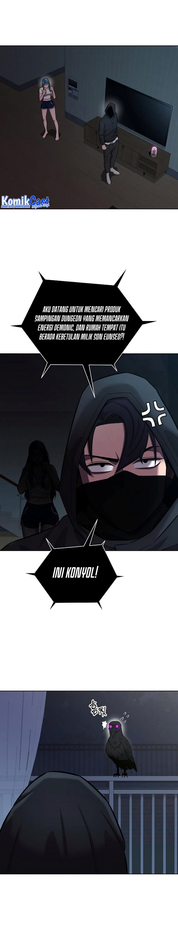 The Dark Mage’s Return to Enlistment chapter 37
