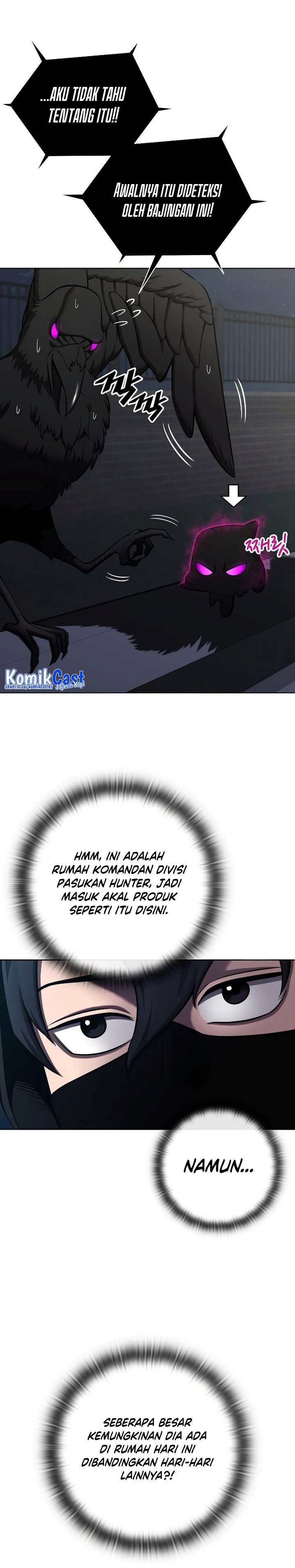 The Dark Mage’s Return to Enlistment chapter 37
