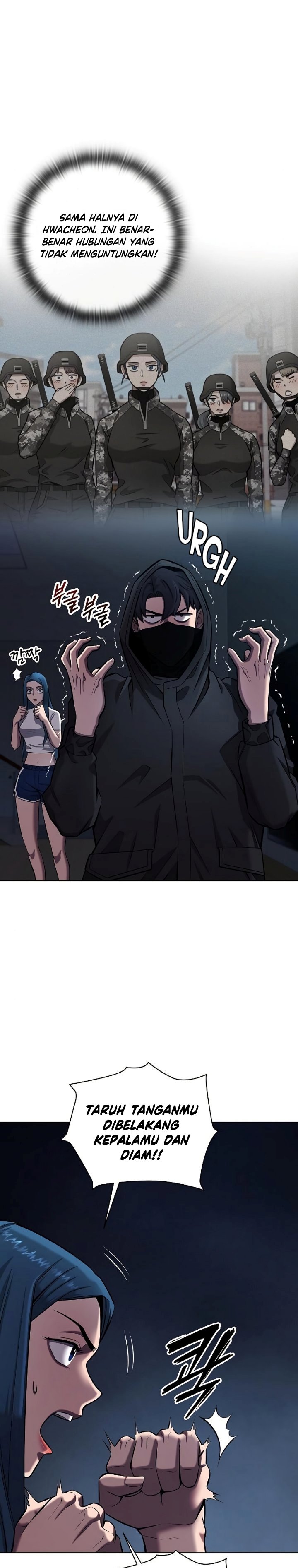 The Dark Mage’s Return to Enlistment chapter 37